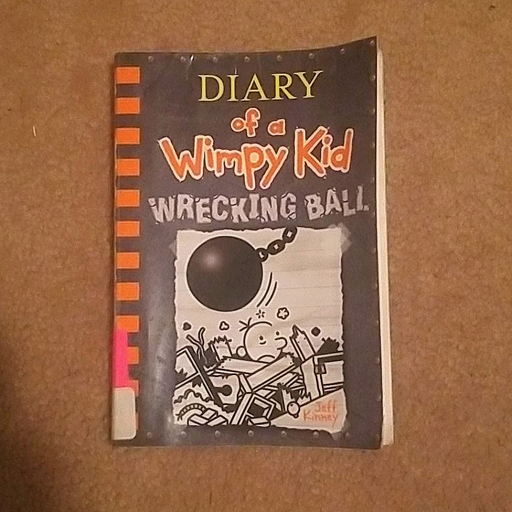 Diary of the wimpy kid wrecking ball book